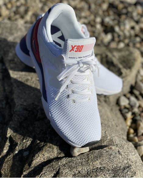 Tenisky dámské New Balance X-90 bílé